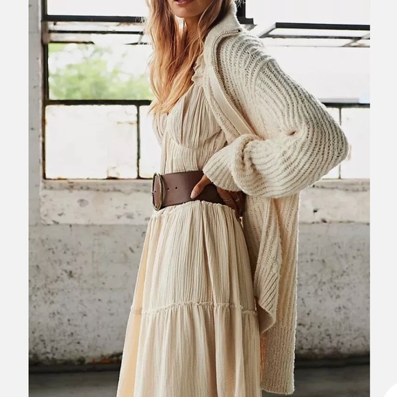 Anthropologie Pilcro Zip-up Longline Cardigan- Size S - Picture 3 of 10